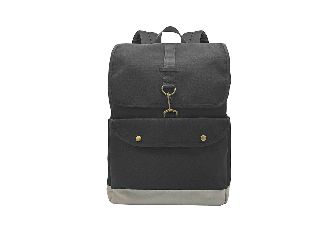 捲口式連袋蓋背包2 Roll Top with Flap Backpack 2