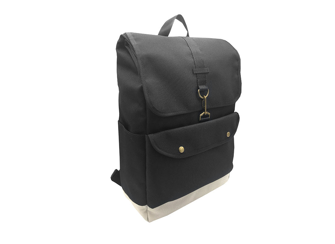 捲口式連袋蓋背包2 Roll Top with Flap Backpack 2