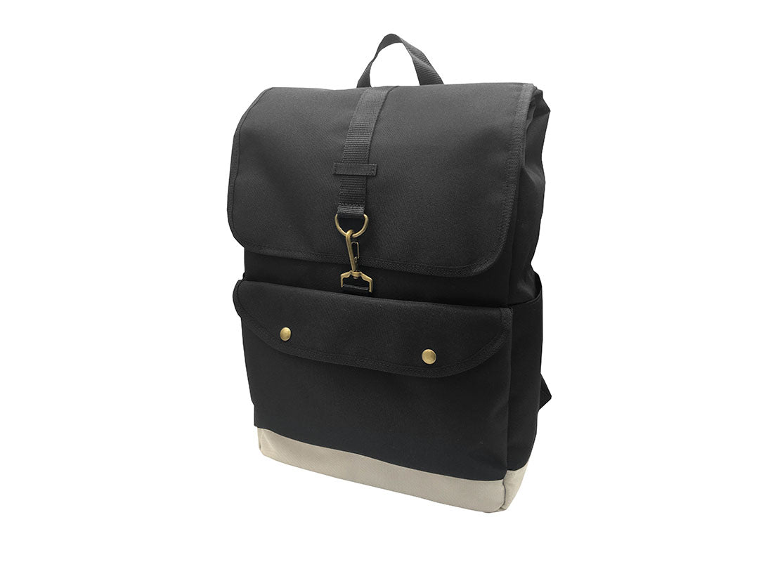 捲口式連袋蓋背包2 Roll Top with Flap Backpack 2