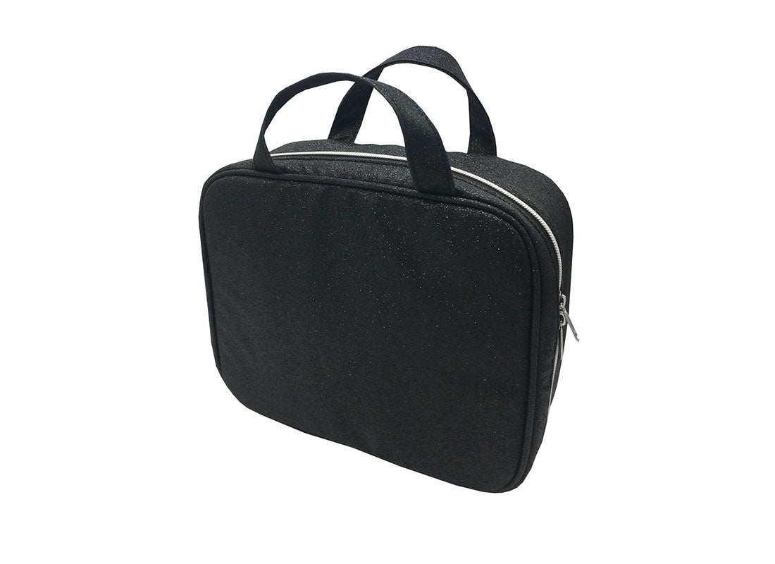 閃亮化妝袋連3小袋 Bling Bling Cosmetic Bag with 3 Small Bags