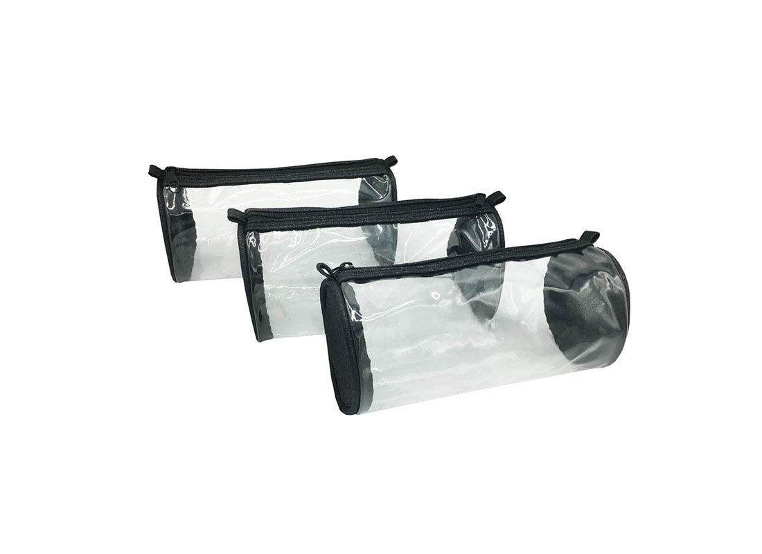 閃亮化妝袋連3小袋 Bling Bling Cosmetic Bag with 3 Small Bags