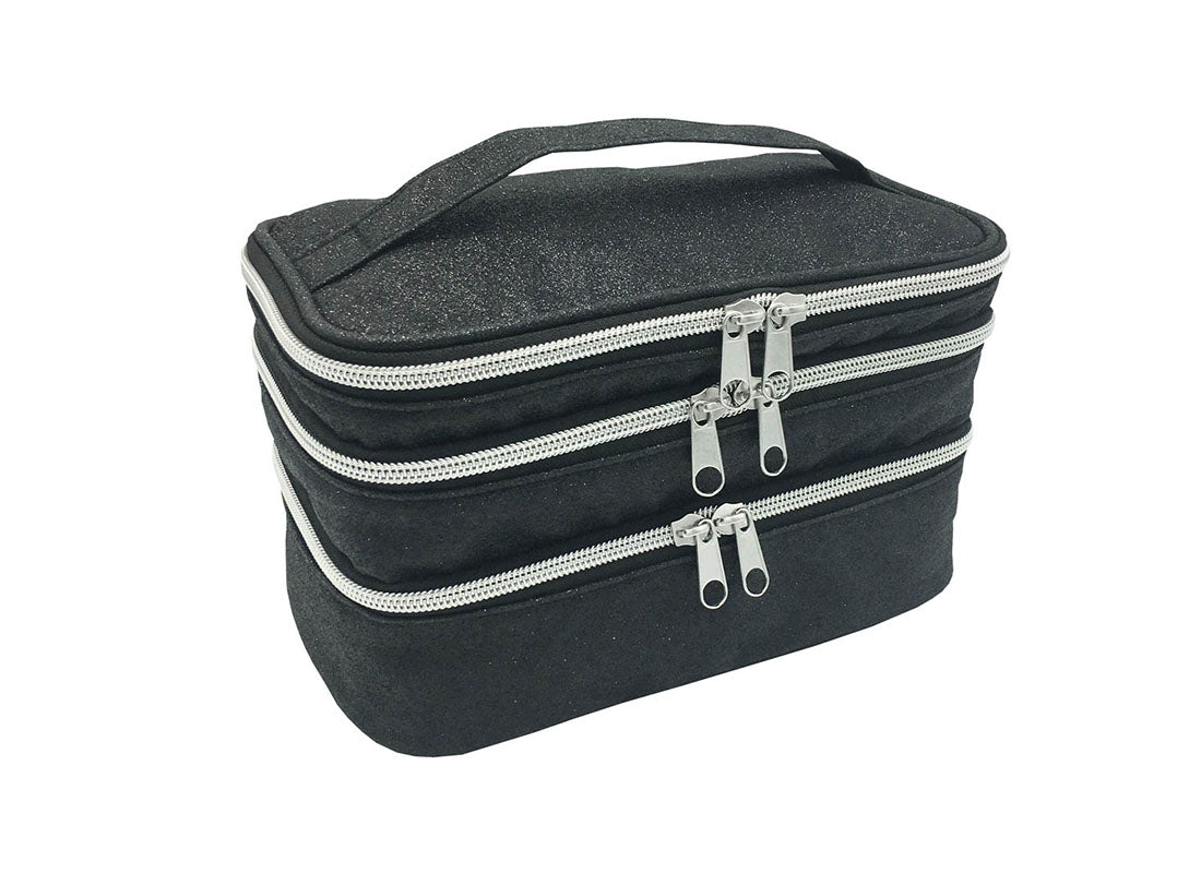 閃亮三層化妝袋 Bling Bling 3 Compartments Cosmetic Bag