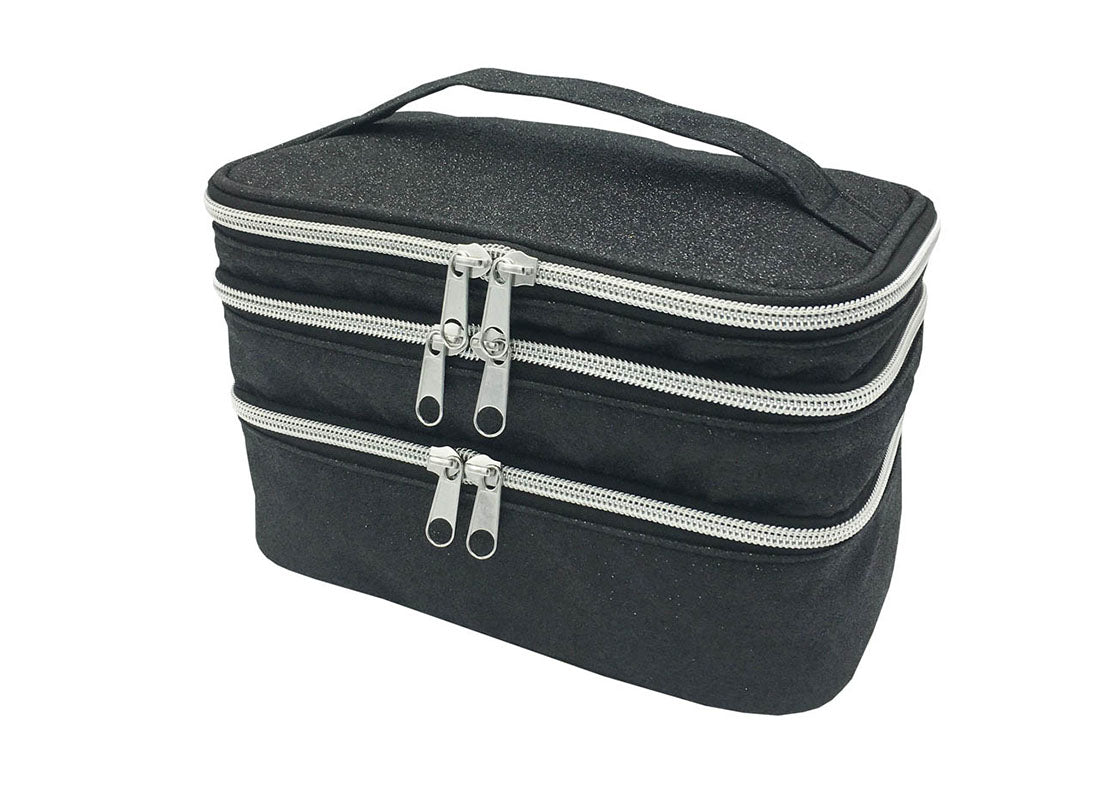 閃亮三層化妝袋 Bling Bling 3 Compartments Cosmetic Bag