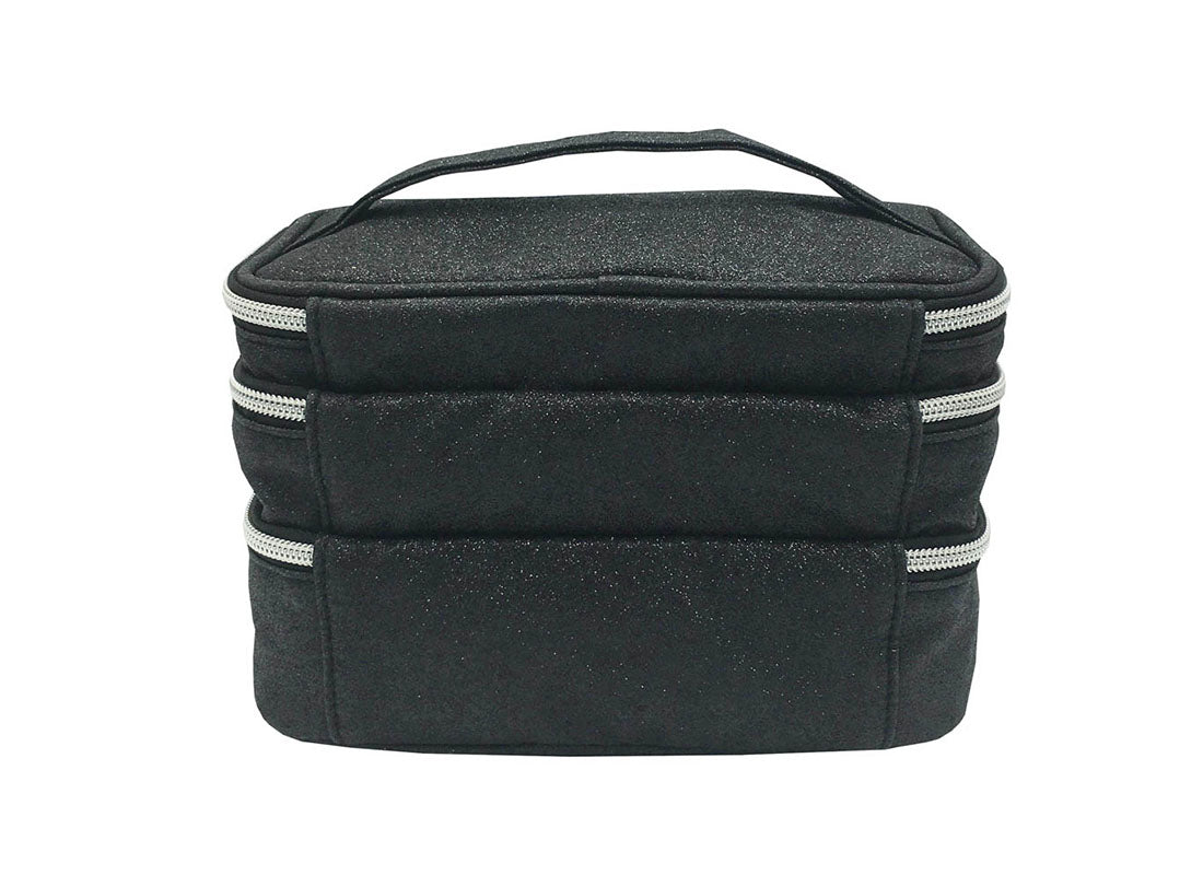 閃亮三層化妝袋 Bling Bling 3 Compartments Cosmetic Bag