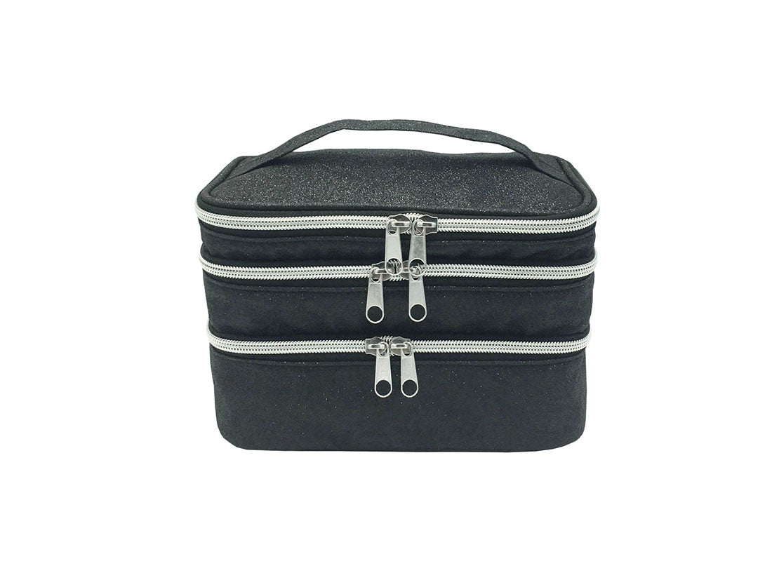 閃亮三層化妝袋 Bling Bling 3 Compartments Cosmetic Bag