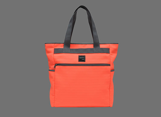 熒光橙運動肩袋 Neon Gym Tote Bag