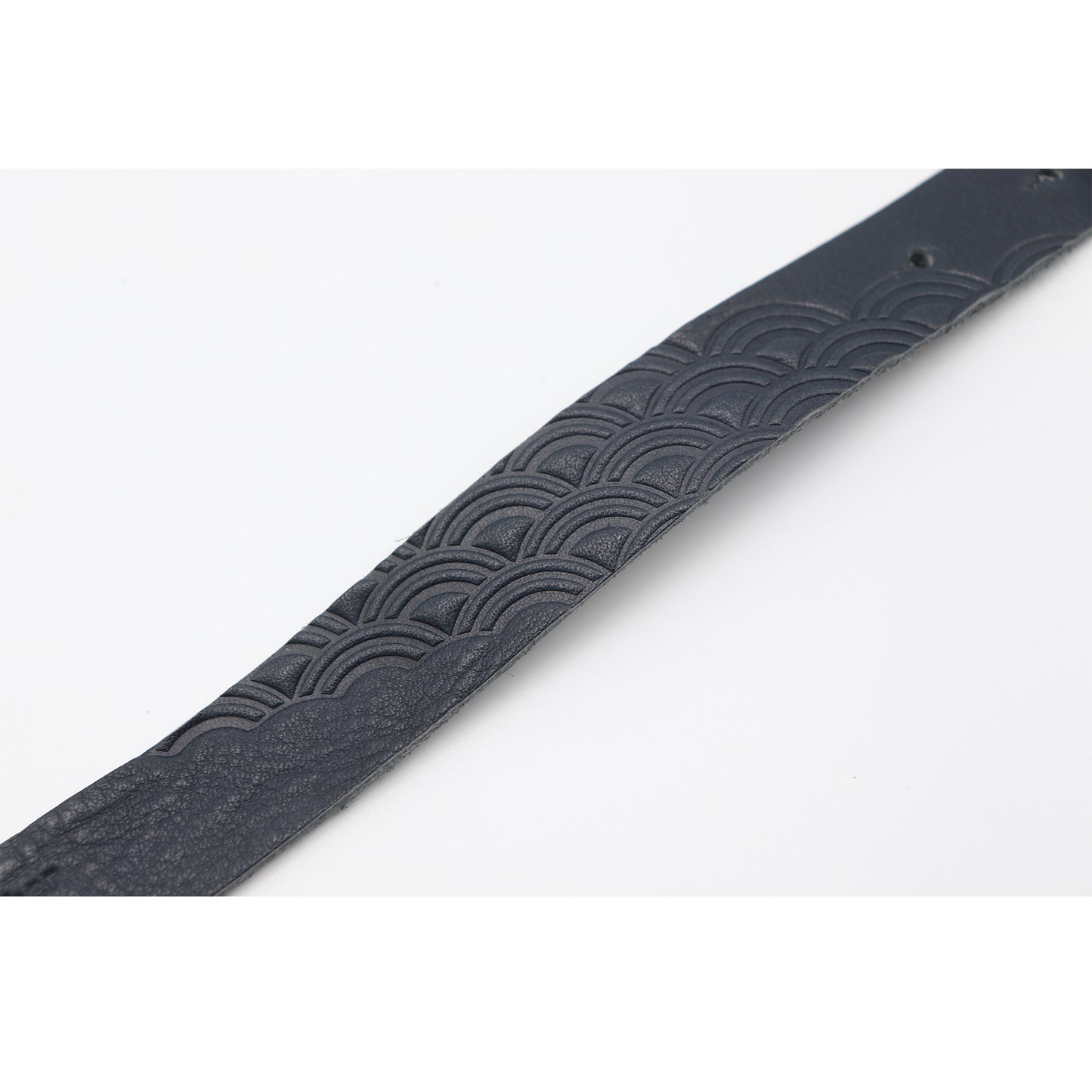 日本型格傳統花紋皮手鏈 Leather Bracelet with Unique Traditional Japanese Pattern