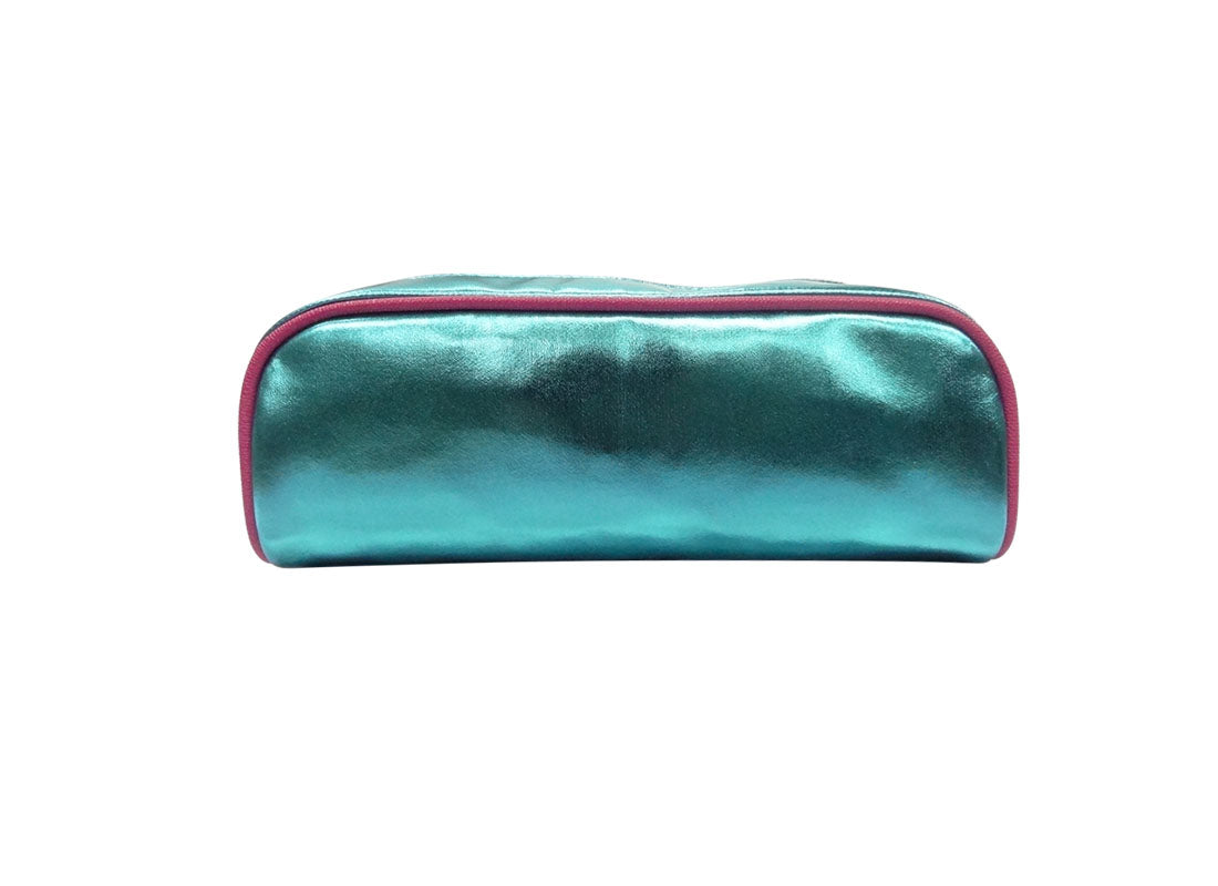 亮面筆袋型化妝袋 Shiny Pencil Case Kind Cosmetic Bag