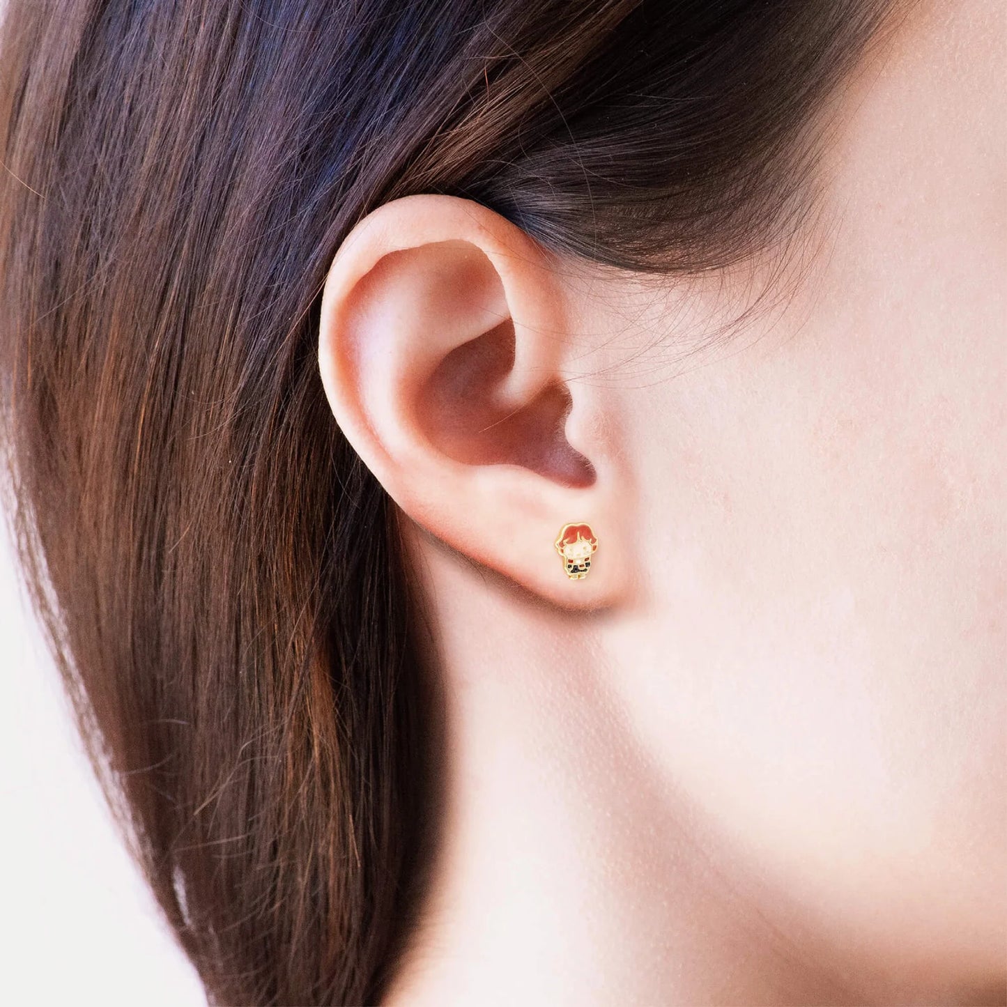Short Story x Harry Potter 榮恩與妙麗樹脂耳環 Short Story x Harry Potter Earring Epoxy Ron & Hermione