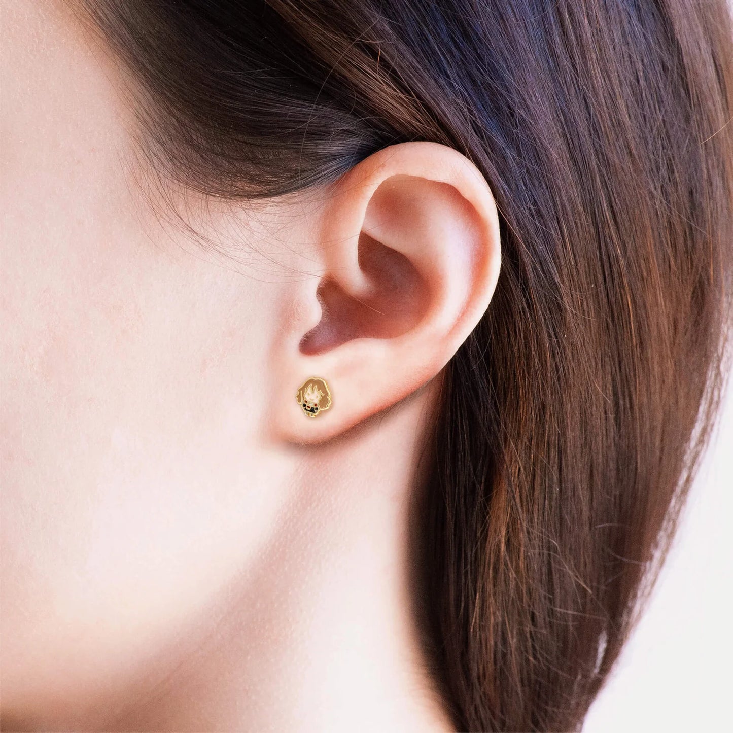 Short Story x Harry Potter 榮恩與妙麗樹脂耳環 Short Story x Harry Potter Earring Epoxy Ron & Hermione
