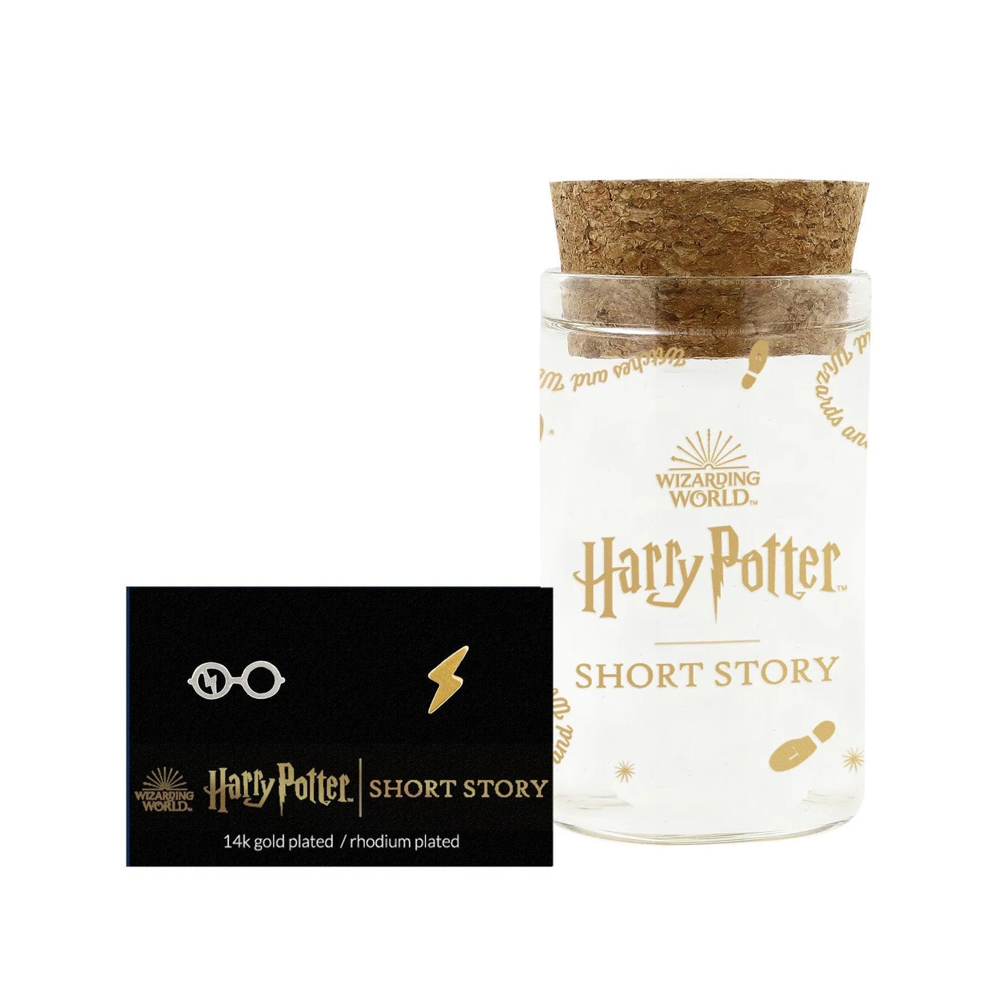 Short Story x Harry Potter 眼鏡及閃電耳環 Short Story X Harry Potter Earring Glasses & Lightning Bolt