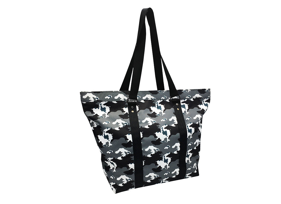 迷彩大肩袋 Camouflage Oversized Tote Bag