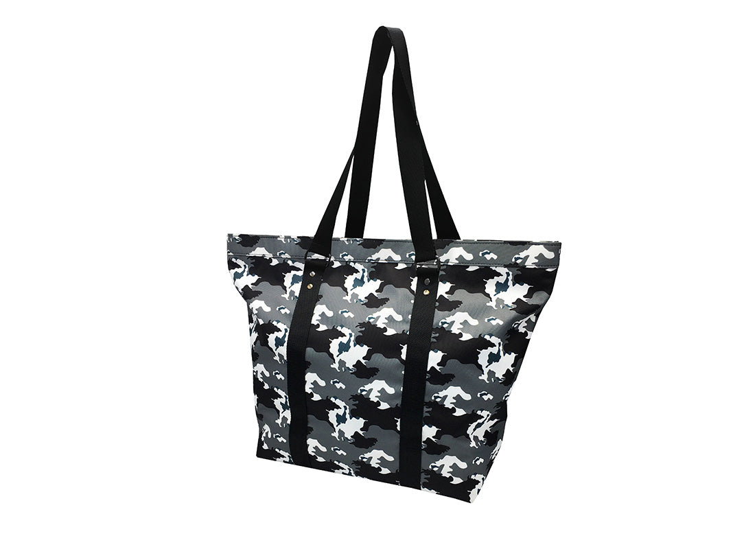 迷彩大肩袋 Camouflage Oversized Tote Bag