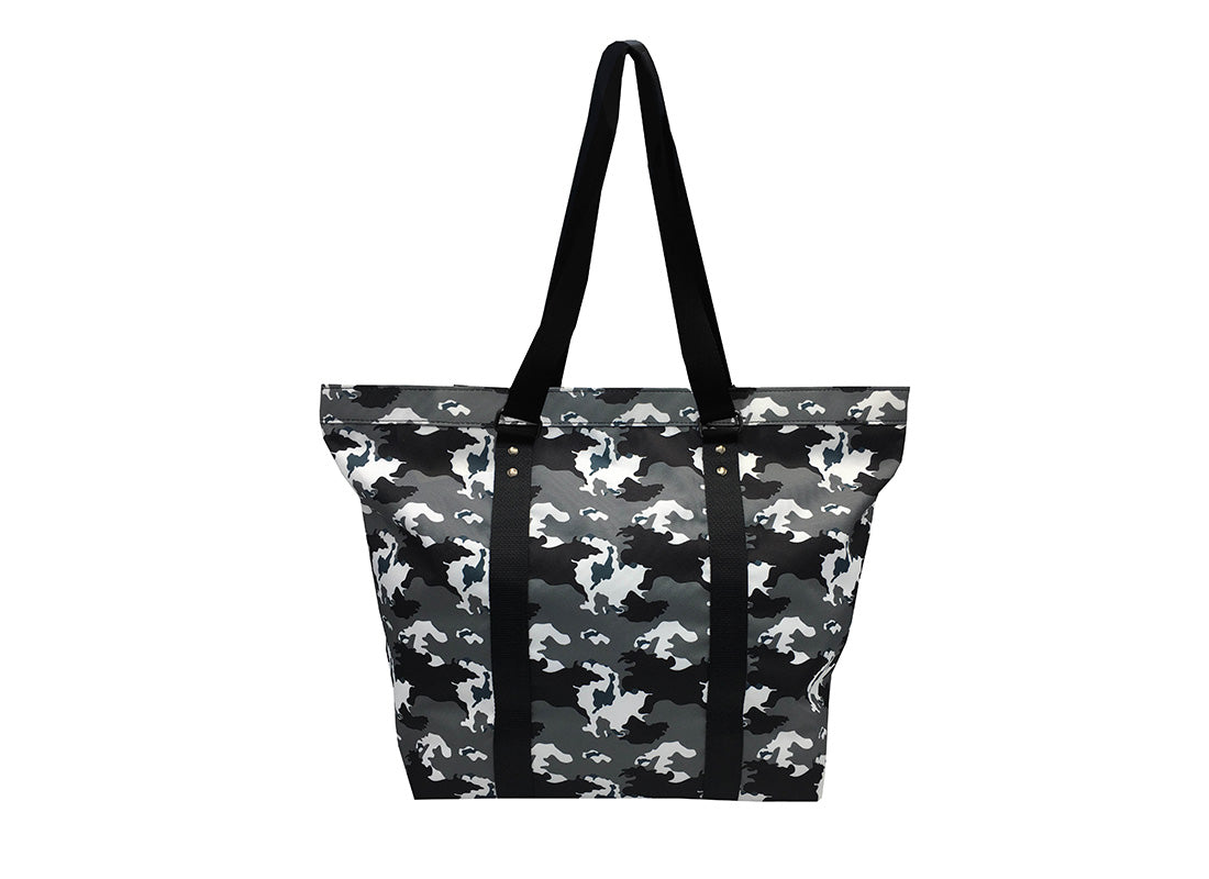 迷彩大肩袋 Camouflage Oversized Tote Bag