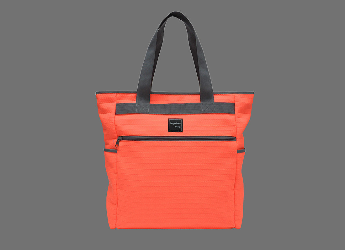 熒光橙運動肩袋 Neon Gym Tote Bag