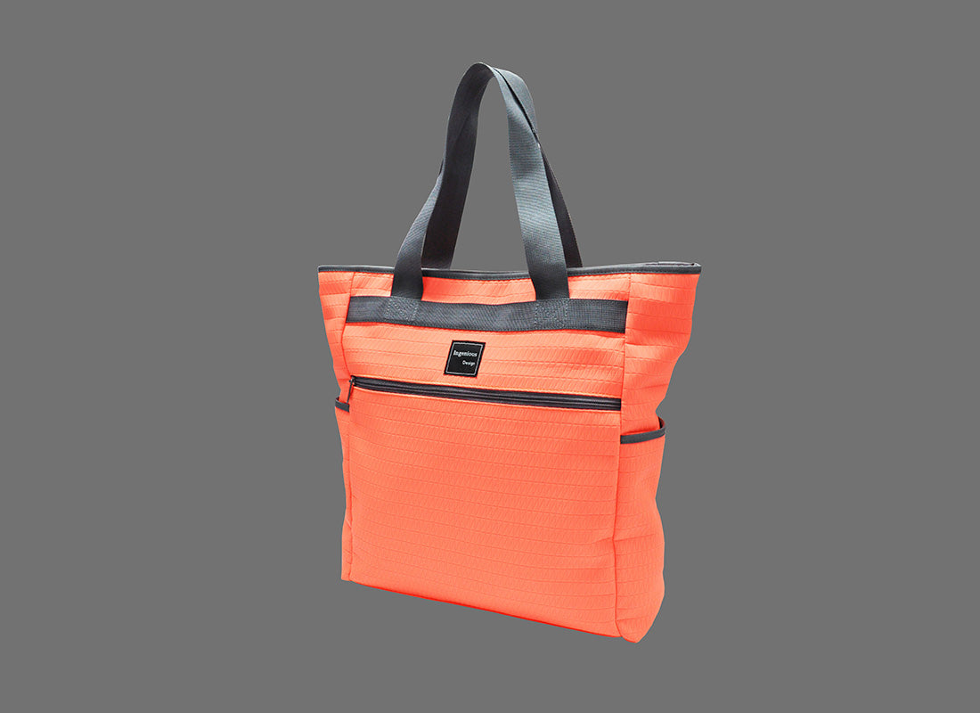 熒光橙運動肩袋 Neon Gym Tote Bag