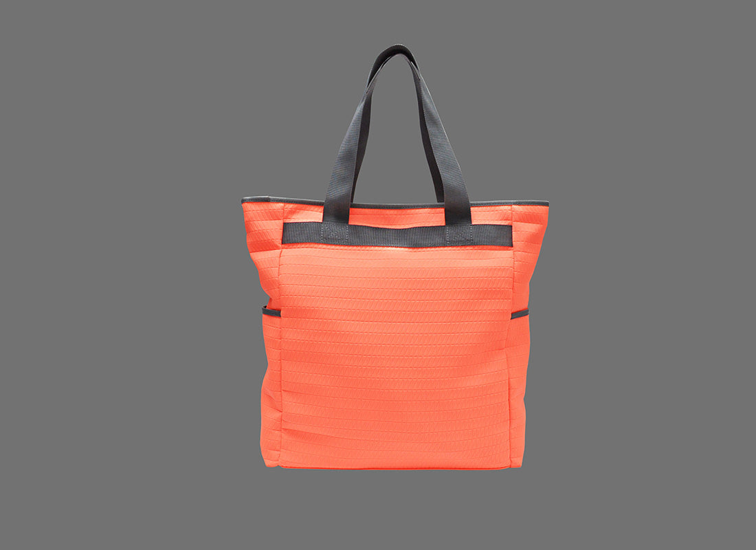 熒光橙運動肩袋 Neon Gym Tote Bag