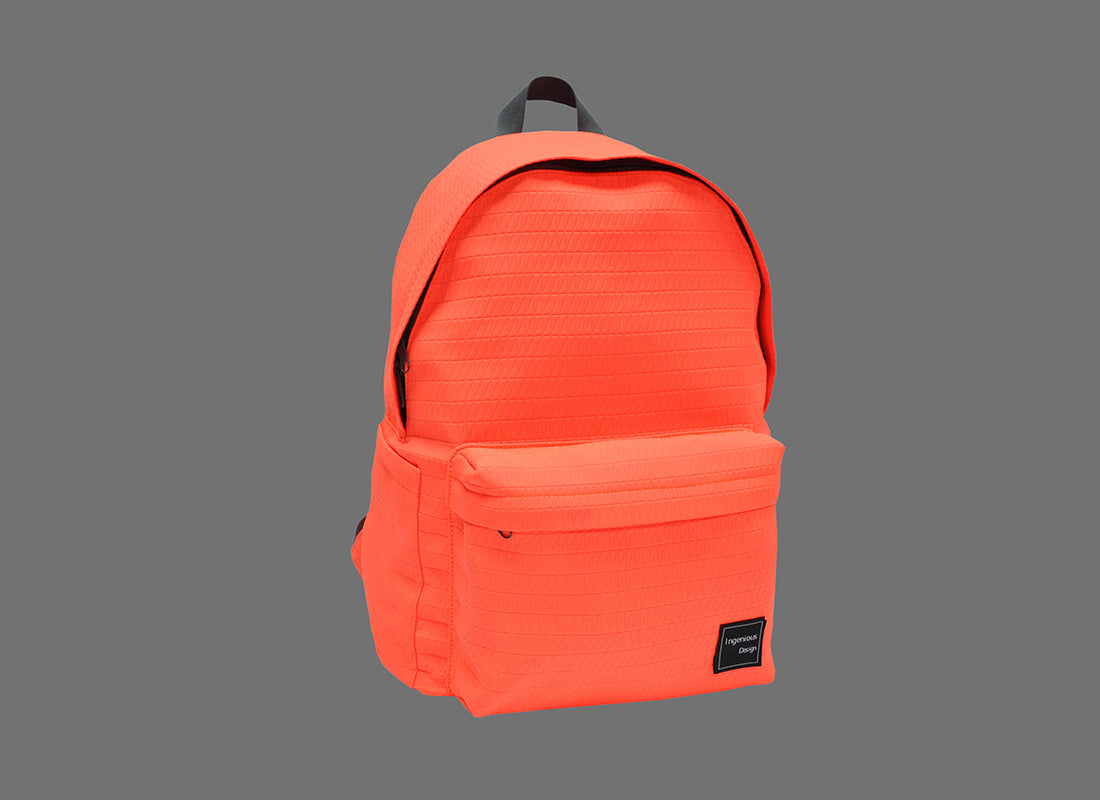 熒光橙運動背包 Neon Gym Backpack