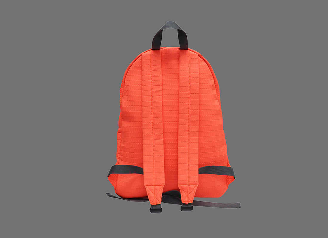 熒光橙運動背包 Neon Gym Backpack