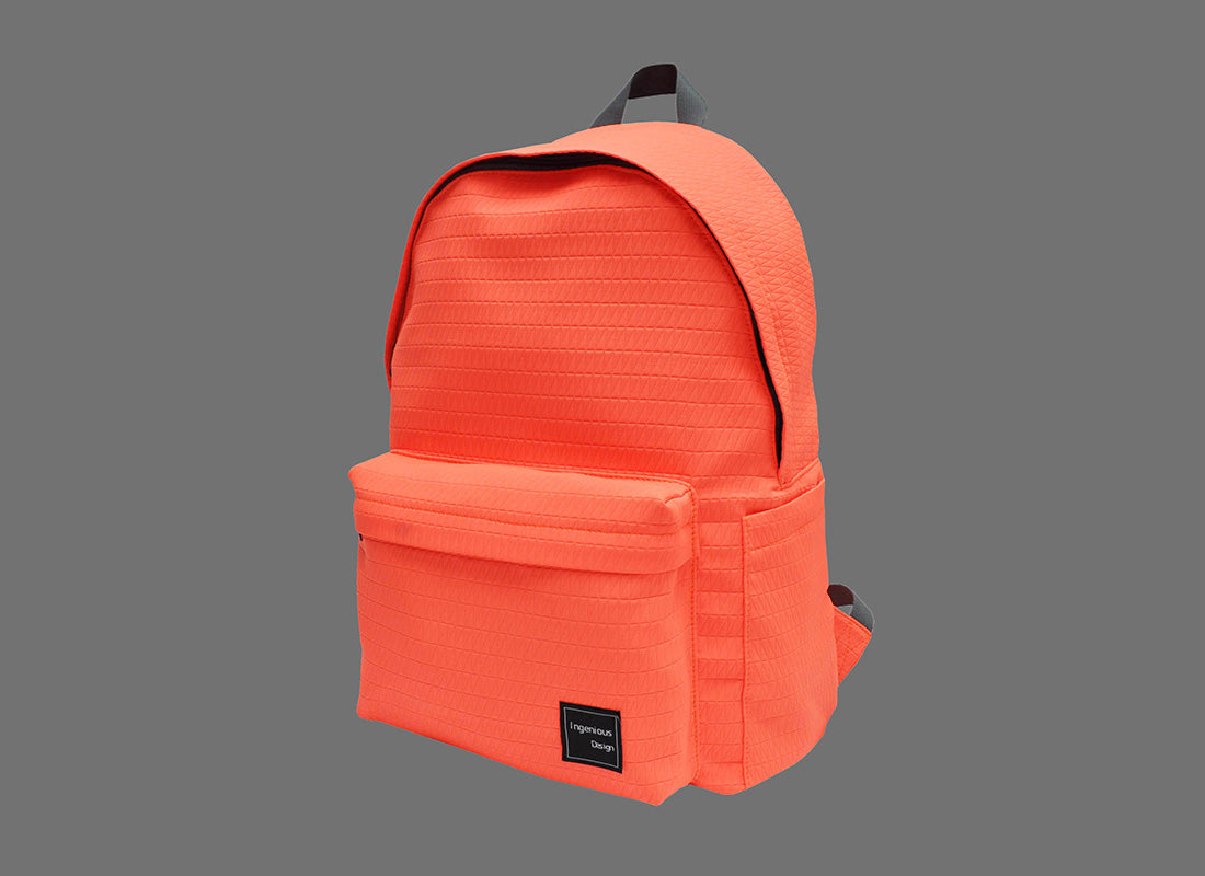 熒光橙運動背包 Neon Gym Backpack