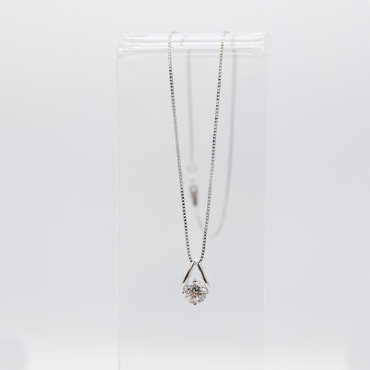 立方氧化鑽石吊墜項鏈 Cubic Zirconia Pendant Necklace