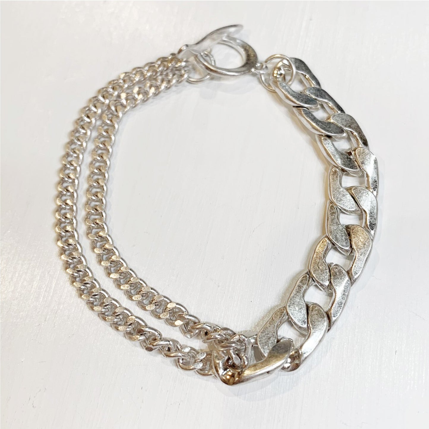 2型鏈式手鏈 Two Type of Chains Bracelet