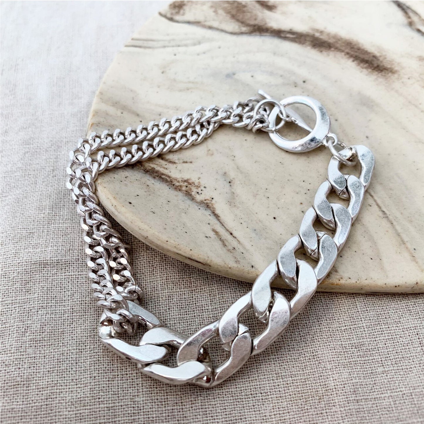 2型鏈式手鏈 Two Type of Chains Bracelet