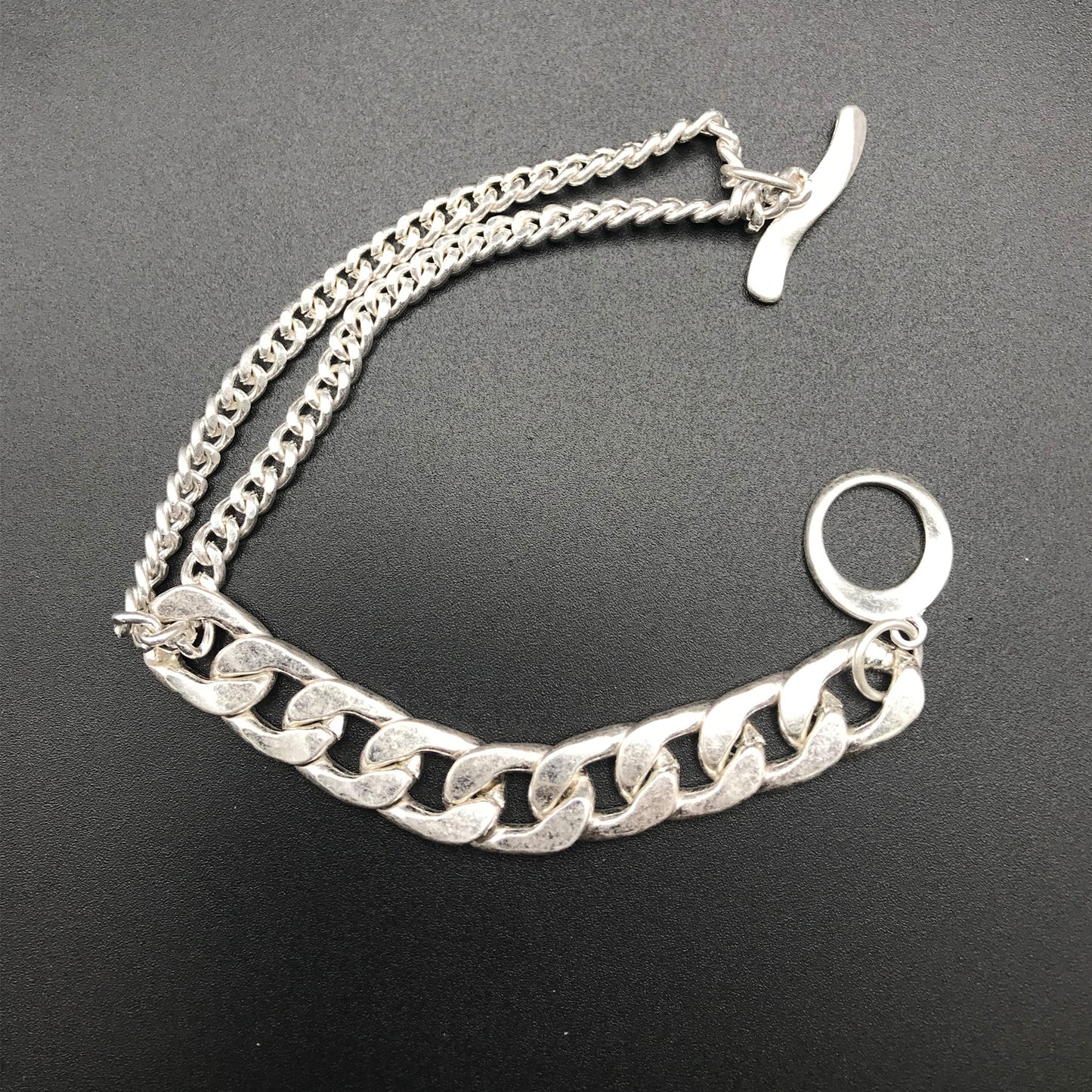 2型鏈式手鏈 Two Type of Chains Bracelet