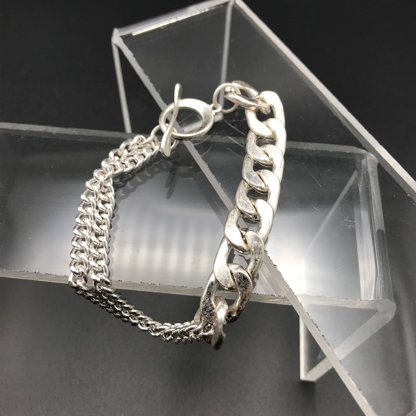 2型鏈式手鏈 Two Type of Chains Bracelet