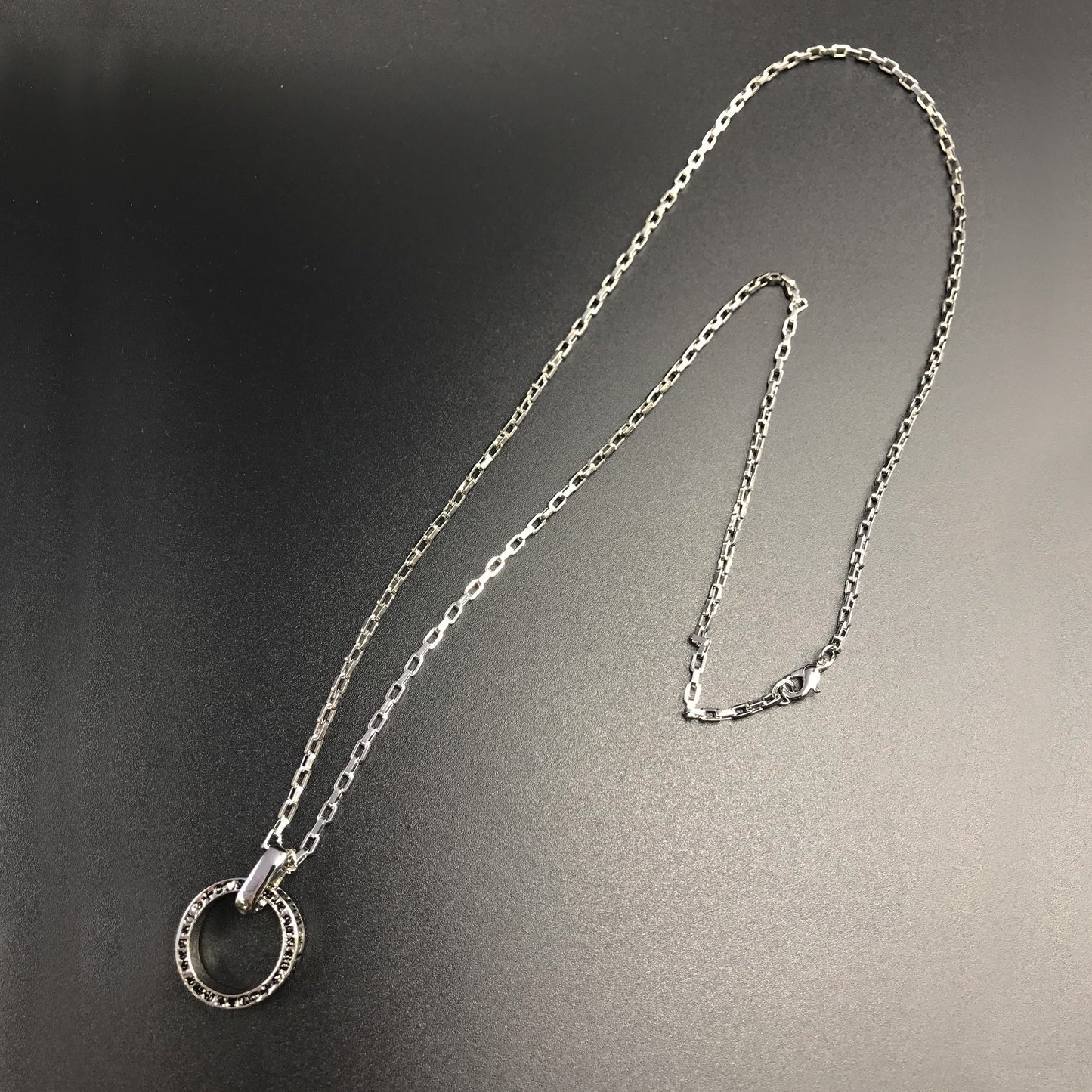 男士項鏈連戒指吊飾 Men Necklace with Ring Pendant