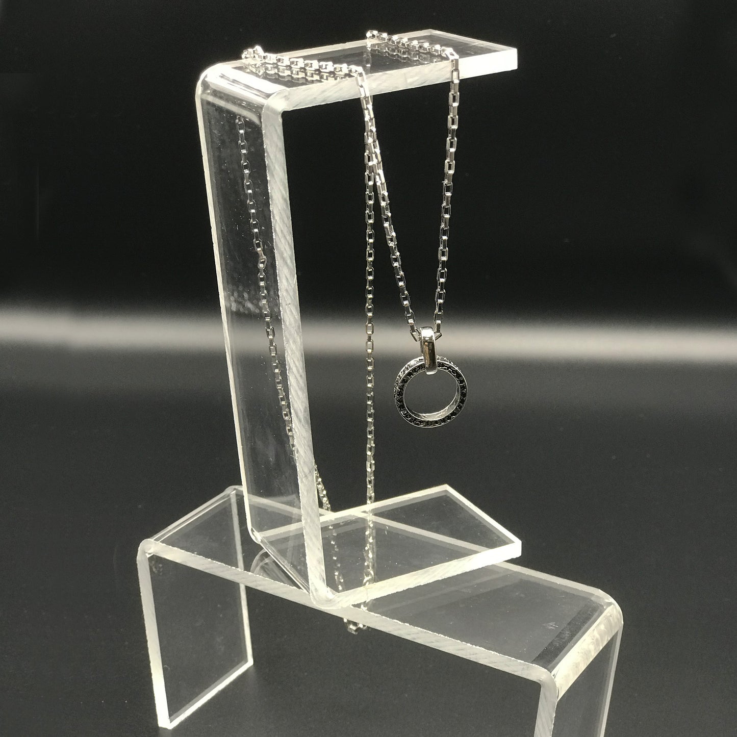 男士項鏈連戒指吊飾 Men Necklace with Ring Pendant