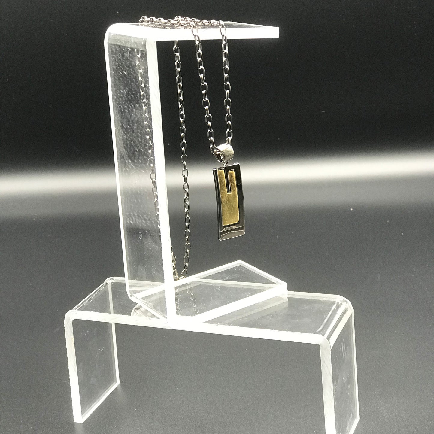 男士項鏈連G字吊牌 Men Necklace with a Letter G Plate