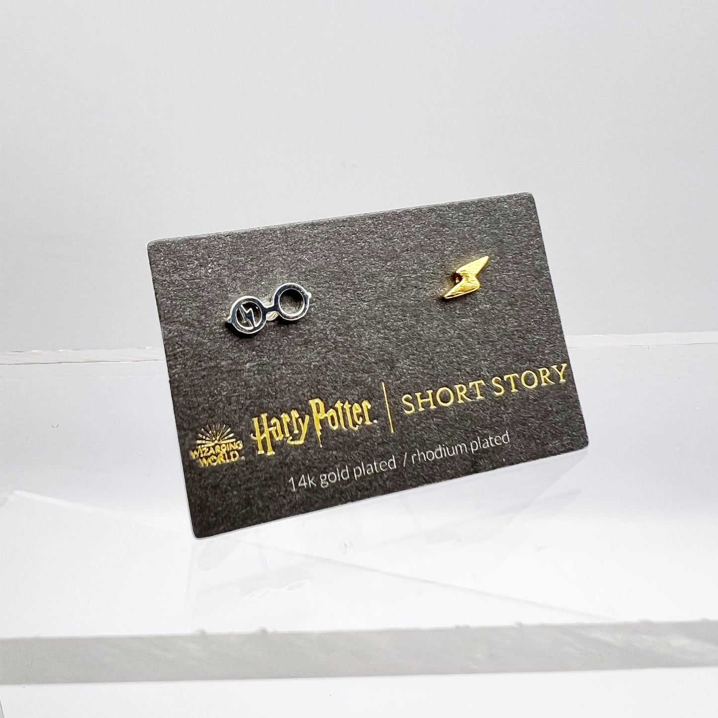 Short Story x Harry Potter 眼鏡及閃電耳環 Short Story X Harry Potter Earring Glasses & Lightning Bolt