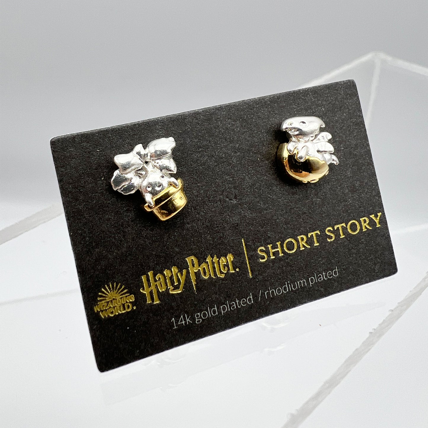 Short Story X Harry Potter 魔蘋果與龍耳環 Short Story X Harry Potter Earring Mandragora & Dragon