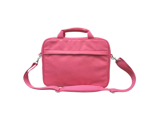 PU 粉紅電腦袋 PU Pink Laptop Bag